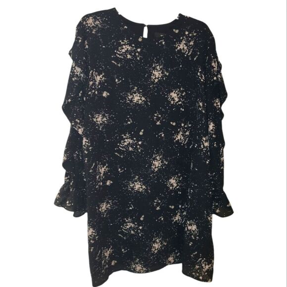 Mossimo XXL Ruffle Sleeve Sheath Dress - Picture 2 of 9